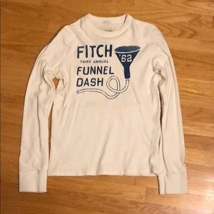 Men’s Abercrombie & Fitch long sleeve shirt